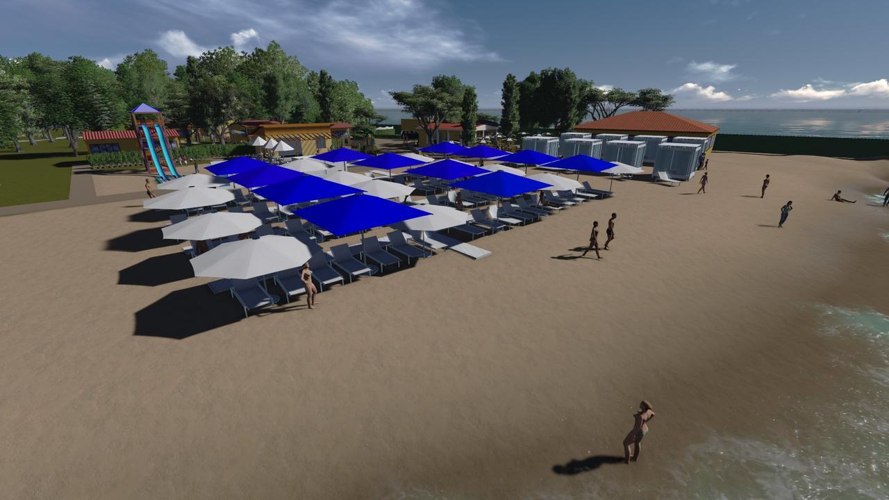 Malibu Beach Complex Odessa Exterior photo